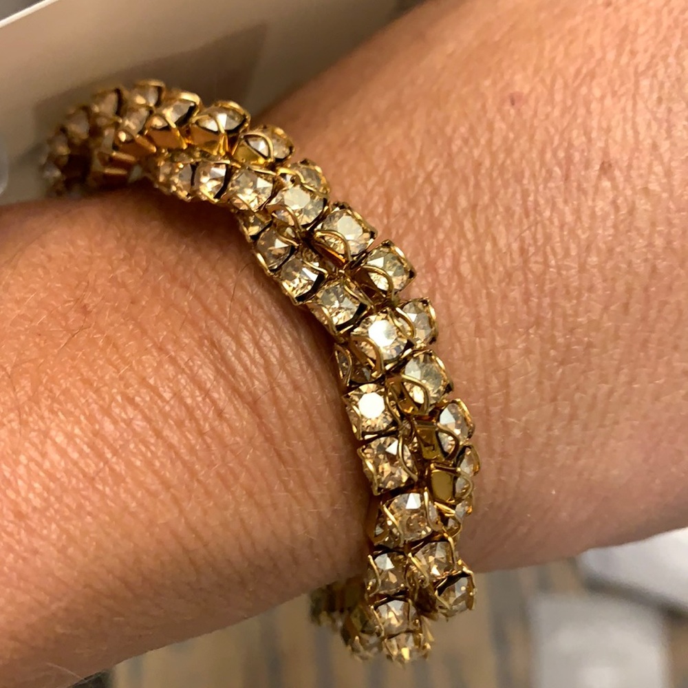 Swarovski stretch bracelet